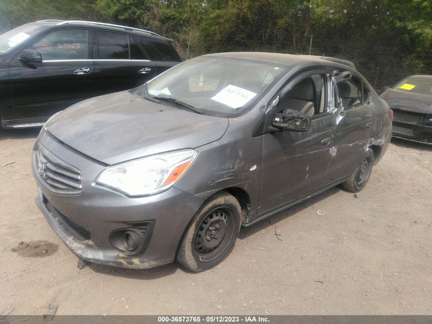 2019 MITSUBISHI MIRAGE G4 ES/RF - ML32F3FJ2KHF08215