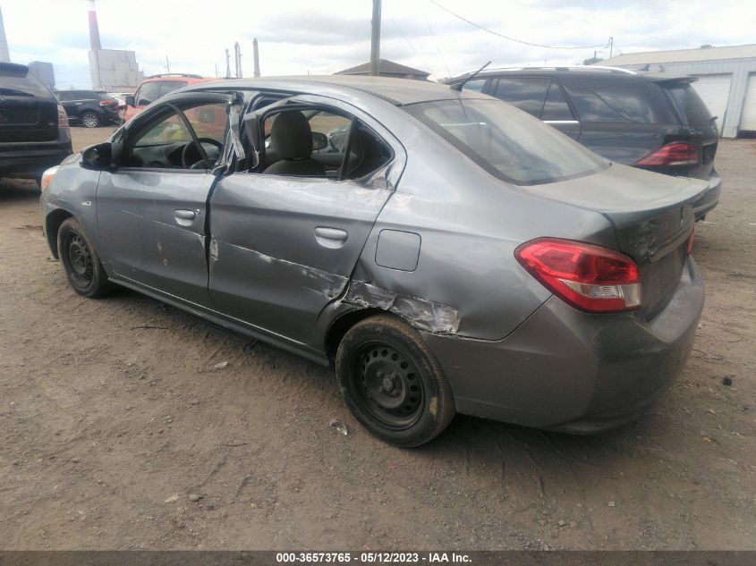 2019 MITSUBISHI MIRAGE G4 ES/RF - ML32F3FJ2KHF08215