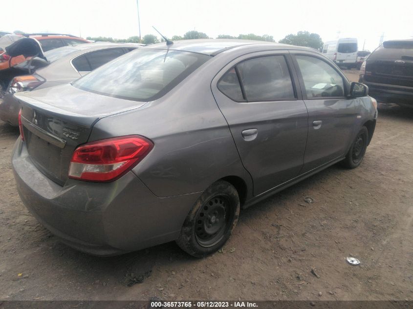 2019 MITSUBISHI MIRAGE G4 ES/RF - ML32F3FJ2KHF08215