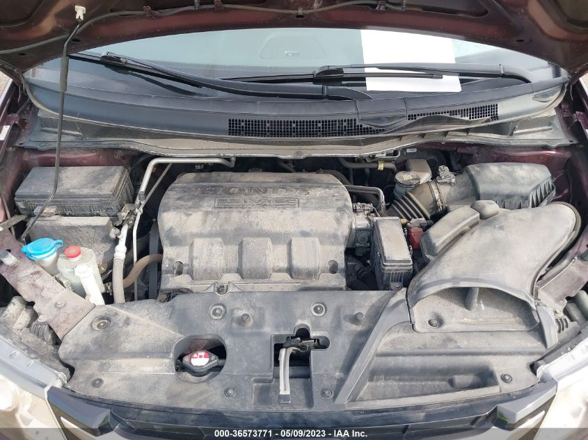 2014 HONDA ODYSSEY EX-L - 5FNRL5H69EB098488