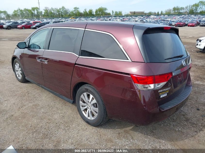 2014 HONDA ODYSSEY EX-L - 5FNRL5H69EB098488