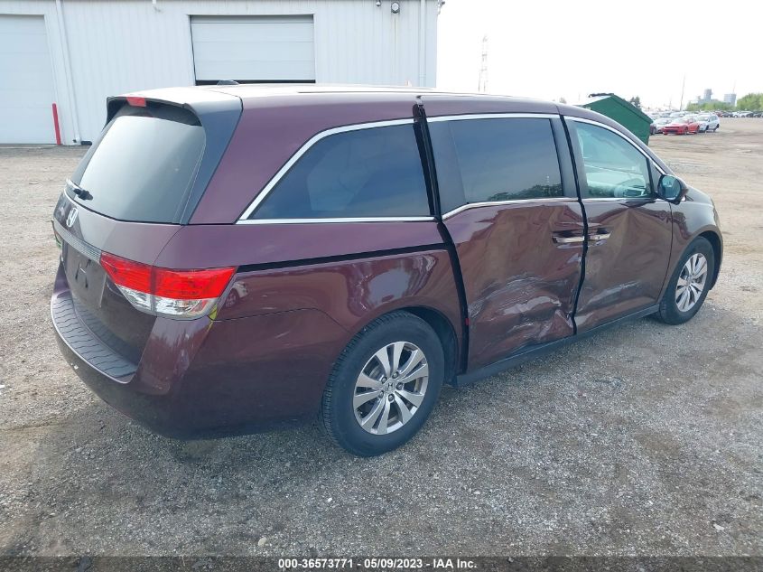 2014 HONDA ODYSSEY EX-L - 5FNRL5H69EB098488