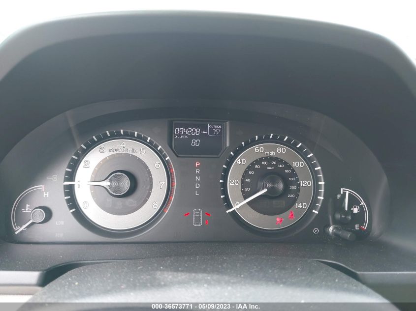 2014 HONDA ODYSSEY EX-L - 5FNRL5H69EB098488