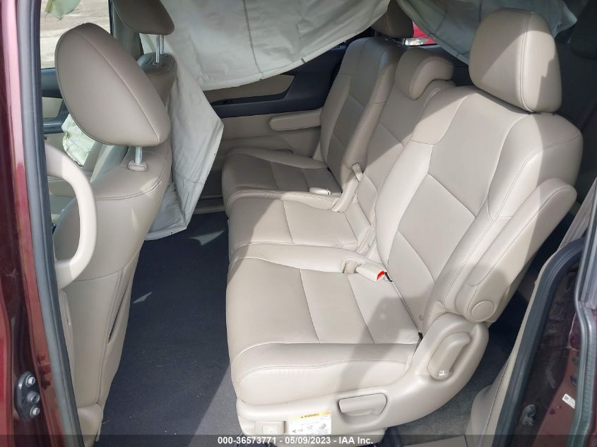 2014 HONDA ODYSSEY EX-L - 5FNRL5H69EB098488