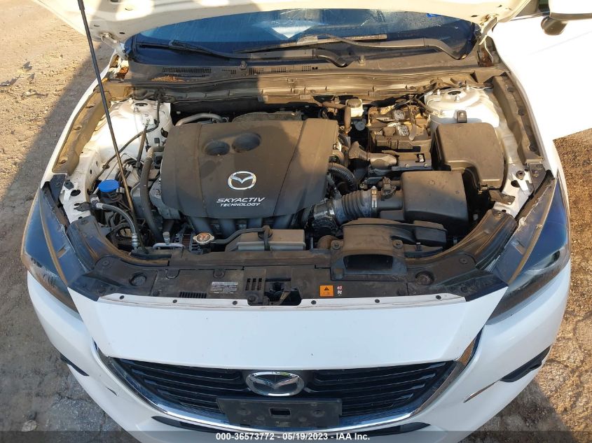 2018 MAZDA MAZDA3 4-DOOR GRAND TOURING - 3MZBN1W38JM162584