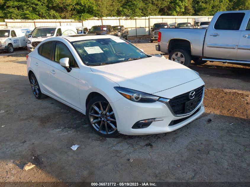 2018 MAZDA MAZDA3 4-DOOR GRAND TOURING - 3MZBN1W38JM162584