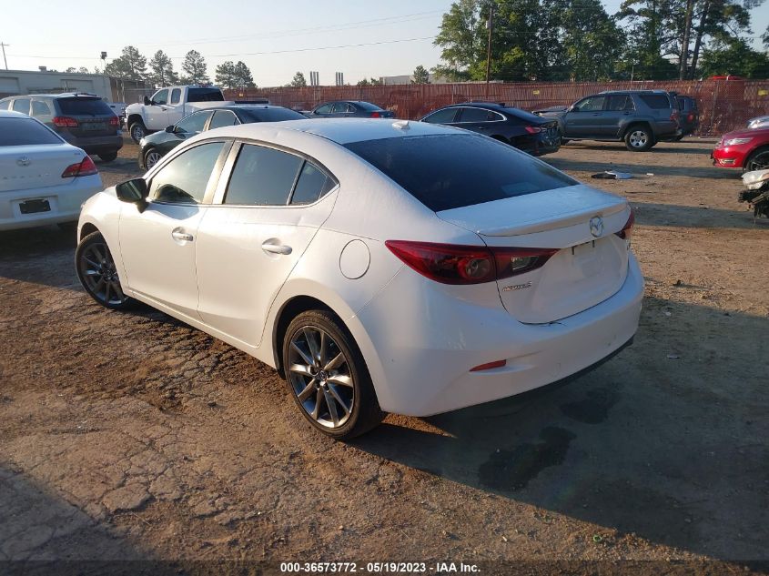 2018 MAZDA MAZDA3 4-DOOR GRAND TOURING - 3MZBN1W38JM162584