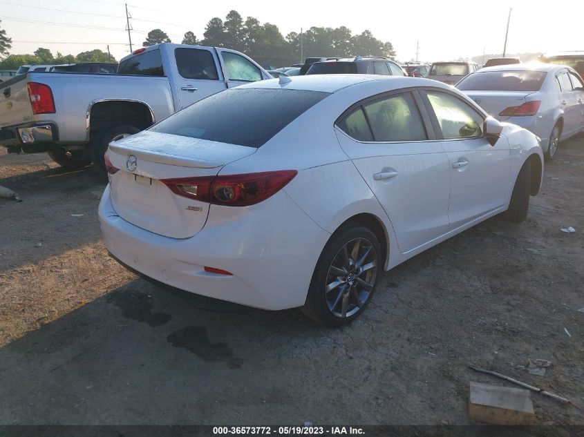 2018 MAZDA MAZDA3 4-DOOR GRAND TOURING - 3MZBN1W38JM162584