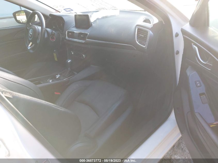 2018 MAZDA MAZDA3 4-DOOR GRAND TOURING - 3MZBN1W38JM162584