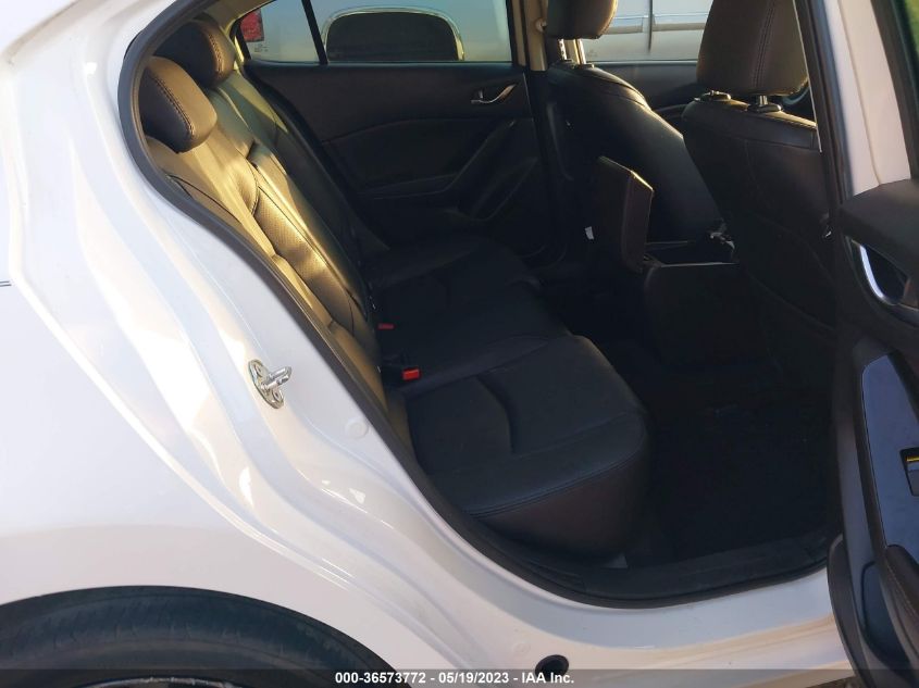 2018 MAZDA MAZDA3 4-DOOR GRAND TOURING - 3MZBN1W38JM162584