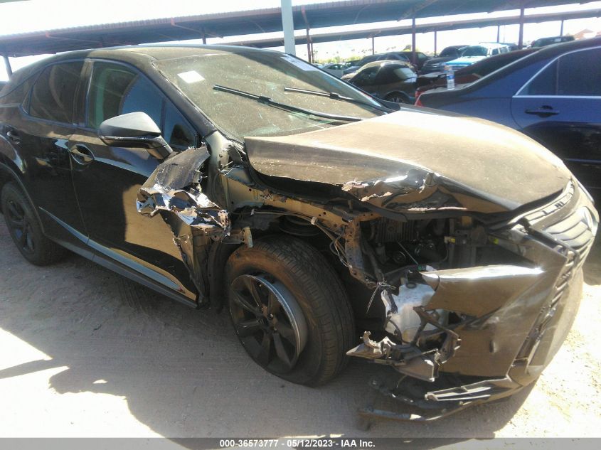 2016 LEXUS RX 350 - 2T2ZZMCA9GC011809