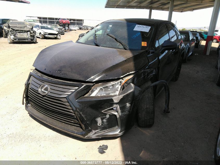 2016 LEXUS RX 350 - 2T2ZZMCA9GC011809