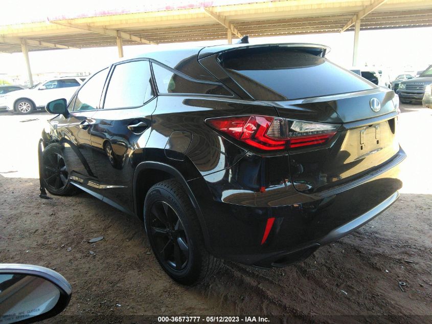 2016 LEXUS RX 350 - 2T2ZZMCA9GC011809