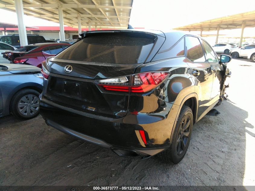 2016 LEXUS RX 350 - 2T2ZZMCA9GC011809