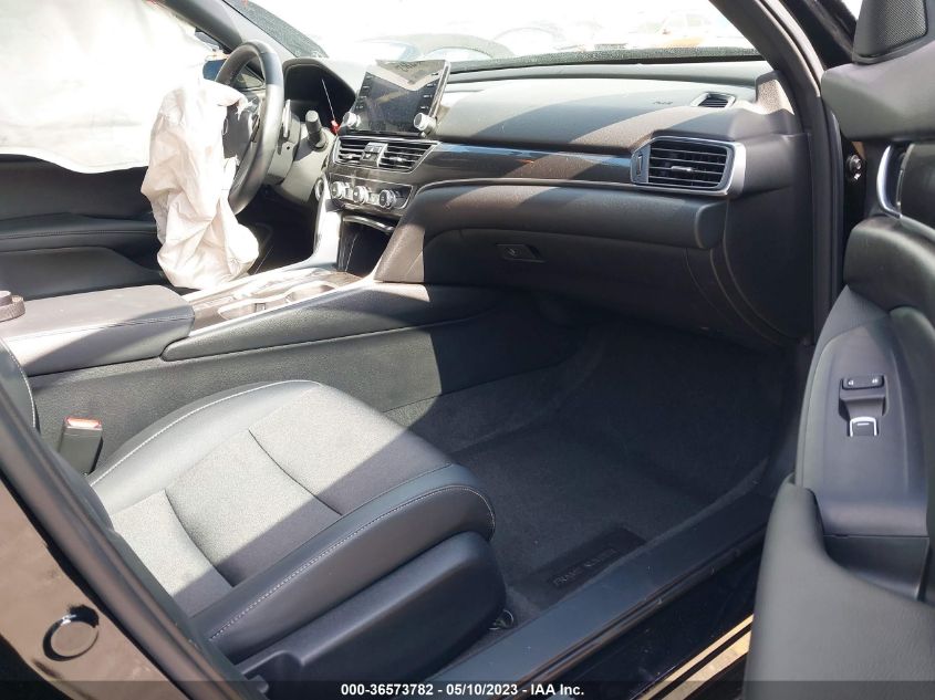 2022 HONDA ACCORD SEDAN SPORT - 1HGCV2F38NA003887