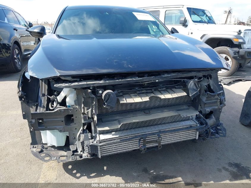2022 HONDA ACCORD SEDAN SPORT - 1HGCV2F38NA003887