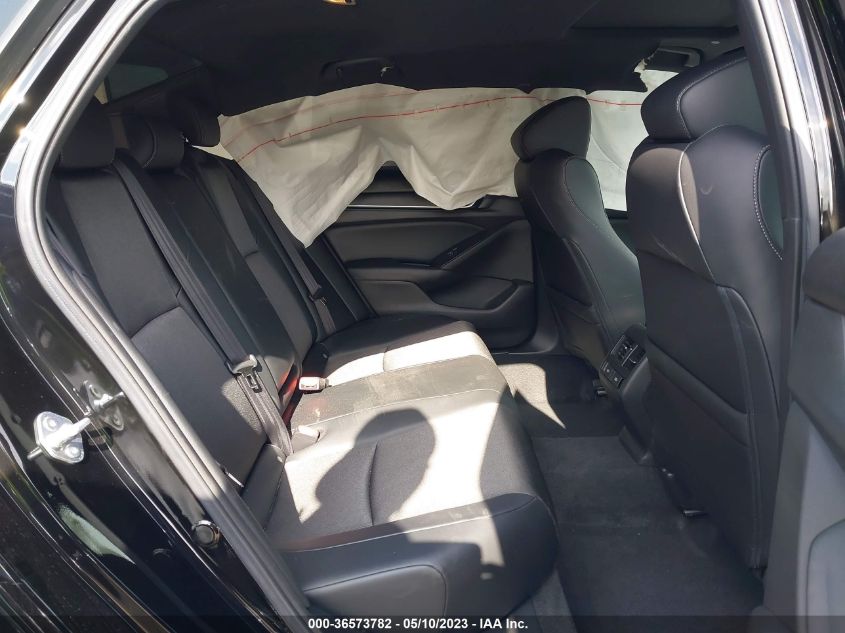 2022 HONDA ACCORD SEDAN SPORT - 1HGCV2F38NA003887