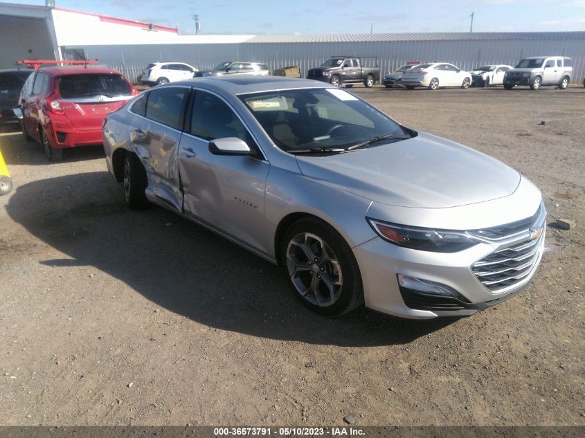 2021 CHEVROLET MALIBU LT - 1G1ZD5ST7MF004297