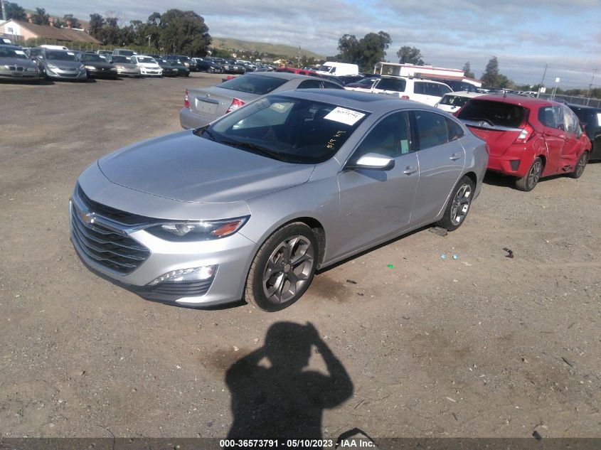 2021 CHEVROLET MALIBU LT - 1G1ZD5ST7MF004297