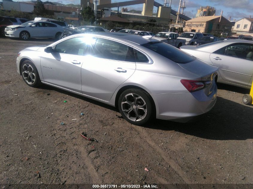2021 CHEVROLET MALIBU LT - 1G1ZD5ST7MF004297