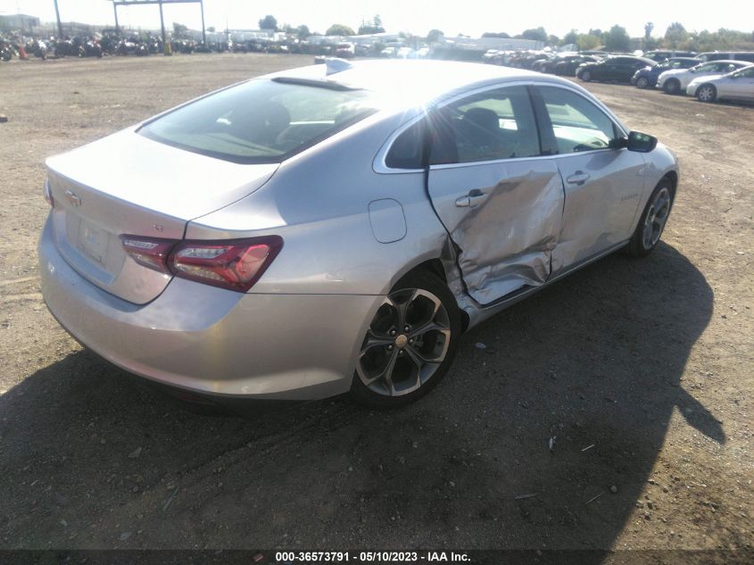2021 CHEVROLET MALIBU LT - 1G1ZD5ST7MF004297