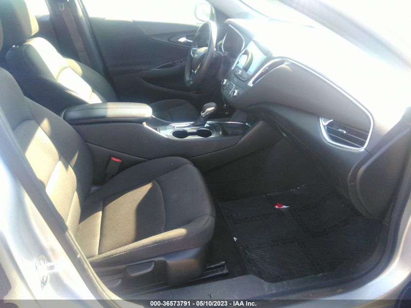 2021 CHEVROLET MALIBU LT - 1G1ZD5ST7MF004297