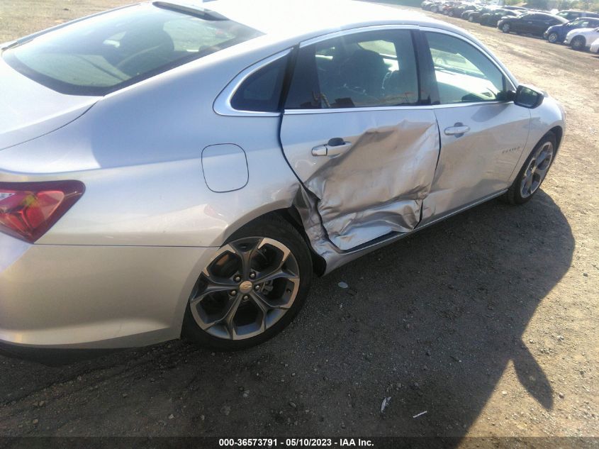 2021 CHEVROLET MALIBU LT - 1G1ZD5ST7MF004297