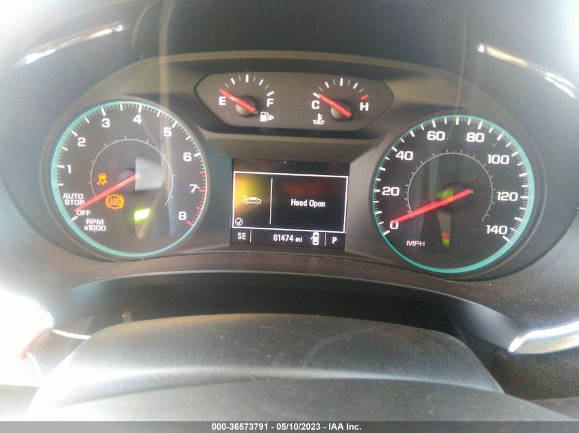 2021 CHEVROLET MALIBU LT - 1G1ZD5ST7MF004297