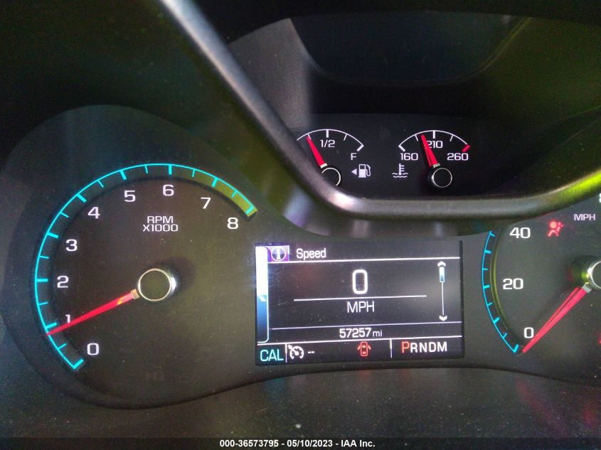 2016 CHEVROLET COLORADO 2WD Z71 - 1GCGSDEAXG1277616