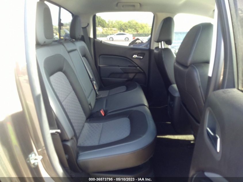2016 CHEVROLET COLORADO 2WD Z71 - 1GCGSDEAXG1277616