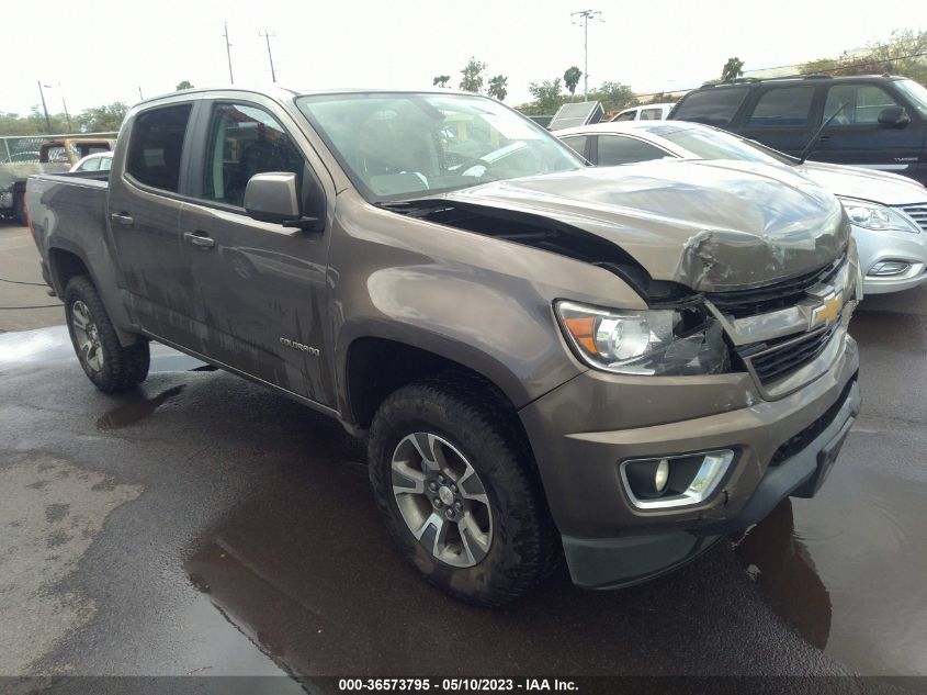 2016 CHEVROLET COLORADO 2WD Z71 - 1GCGSDEAXG1277616