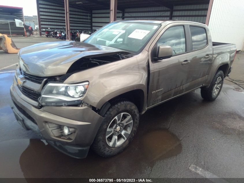 2016 CHEVROLET COLORADO 2WD Z71 - 1GCGSDEAXG1277616