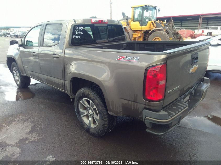 2016 CHEVROLET COLORADO 2WD Z71 - 1GCGSDEAXG1277616
