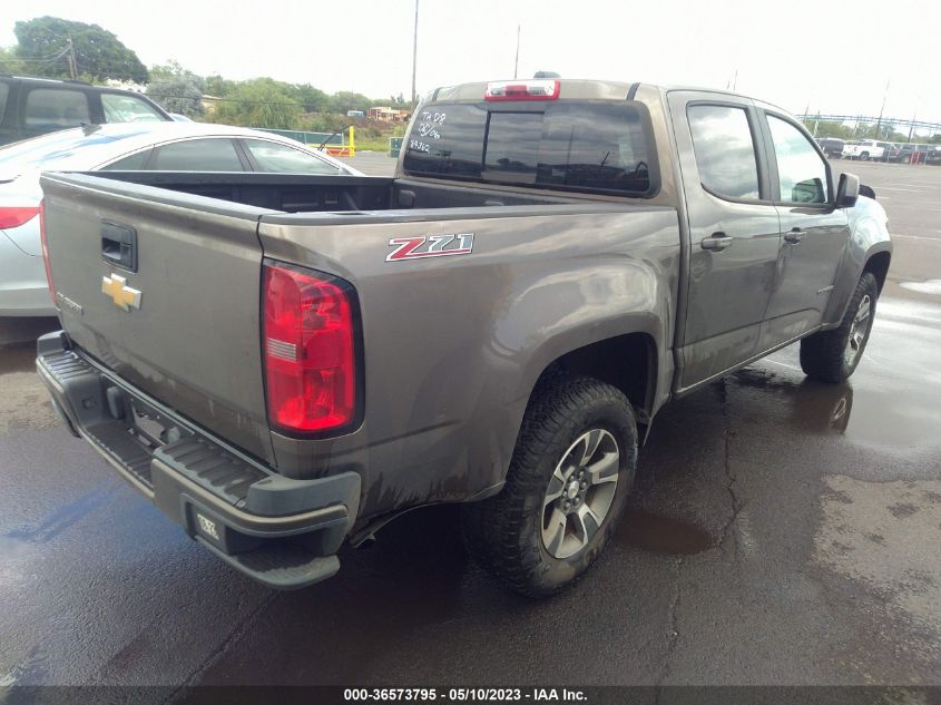 2016 CHEVROLET COLORADO 2WD Z71 - 1GCGSDEAXG1277616