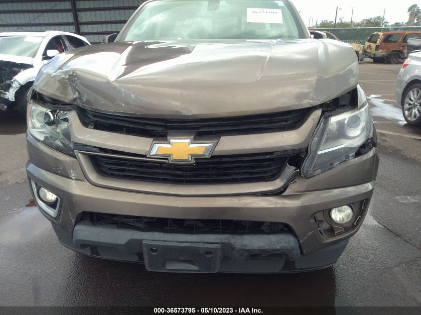 2016 CHEVROLET COLORADO 2WD Z71 - 1GCGSDEAXG1277616