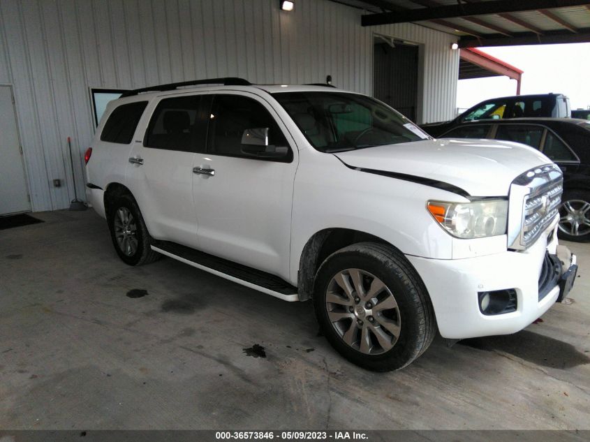 2014 TOYOTA SEQUOIA LIMITED - 5TDKY5G15ES053942