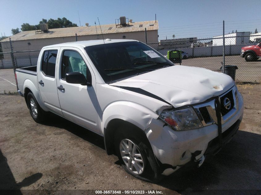 2018 NISSAN FRONTIER SV V6 - 1N6AD0EV2JN749073