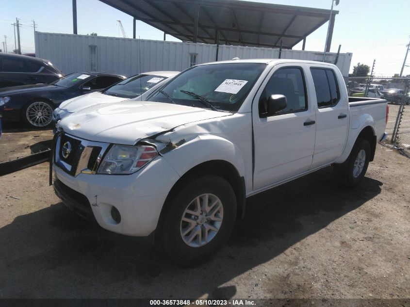 2018 NISSAN FRONTIER SV V6 - 1N6AD0EV2JN749073