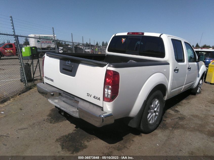 2018 NISSAN FRONTIER SV V6 - 1N6AD0EV2JN749073