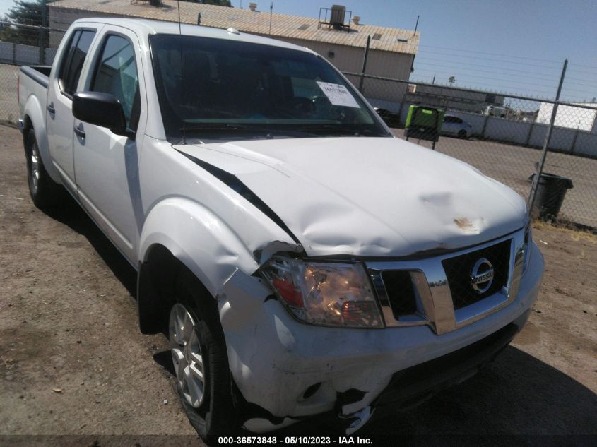 2018 NISSAN FRONTIER SV V6 - 1N6AD0EV2JN749073