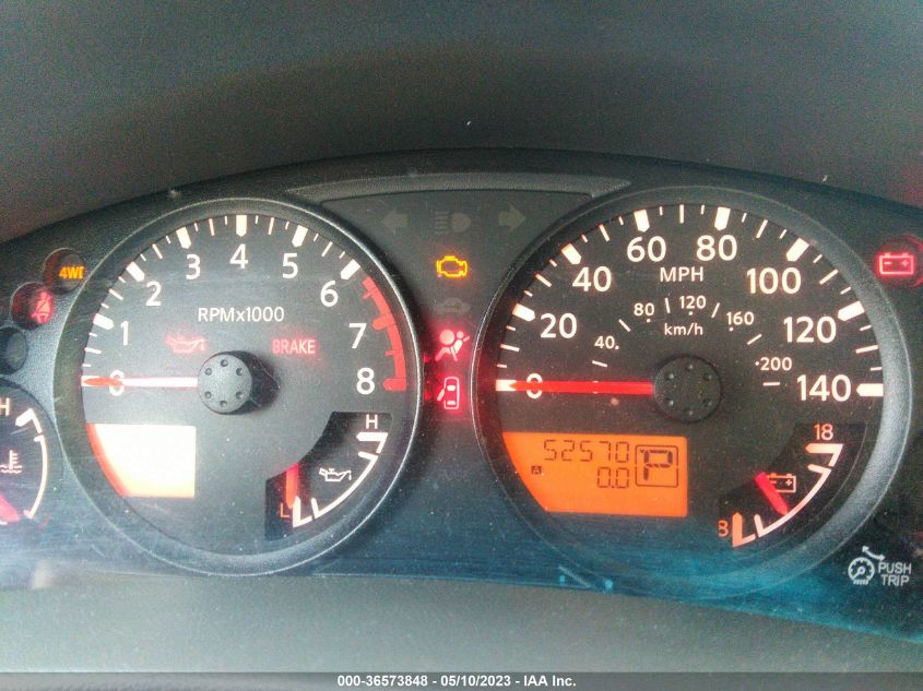 2018 NISSAN FRONTIER SV V6 - 1N6AD0EV2JN749073
