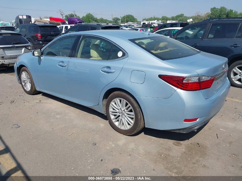 2014 LEXUS ES 350 - JTHBK1GG6E2091538