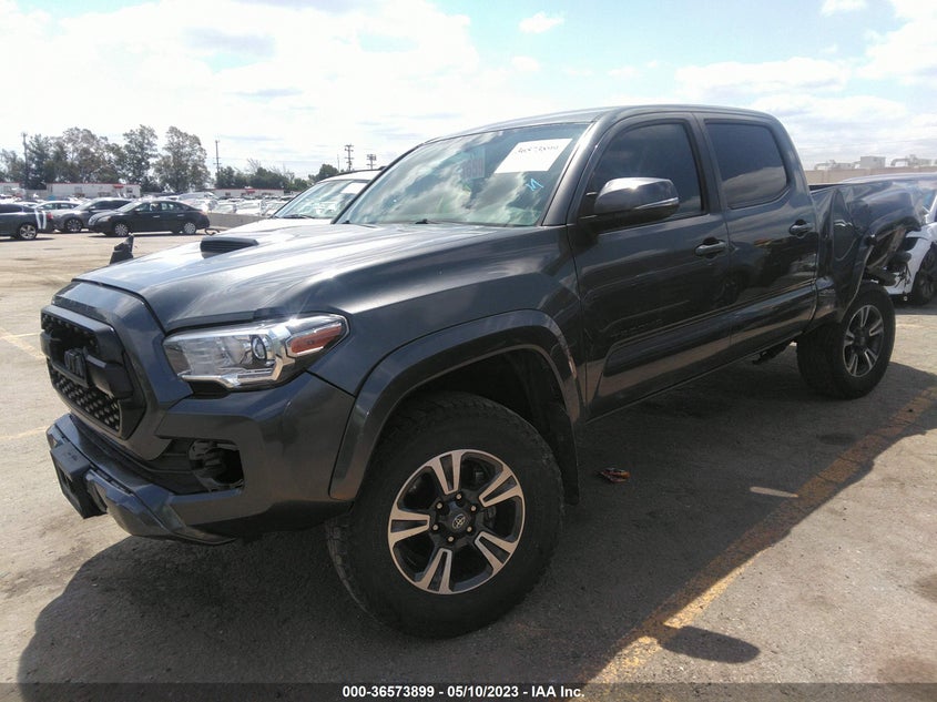 VIN 3TMBZ5DN2HM011737 2017 TOYOTA TACOMA SR5/TRD SPORT