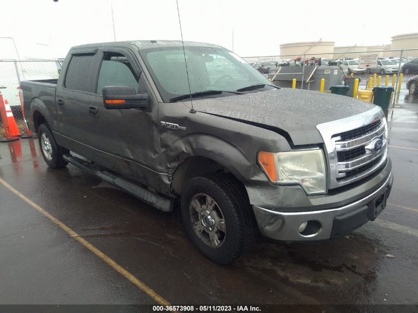 2014 FORD F-150 XL/STX/XLT/FX2/LARIAT - 1FTFW1CF9EFA16734