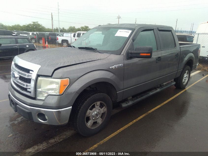 2014 FORD F-150 XL/STX/XLT/FX2/LARIAT - 1FTFW1CF9EFA16734