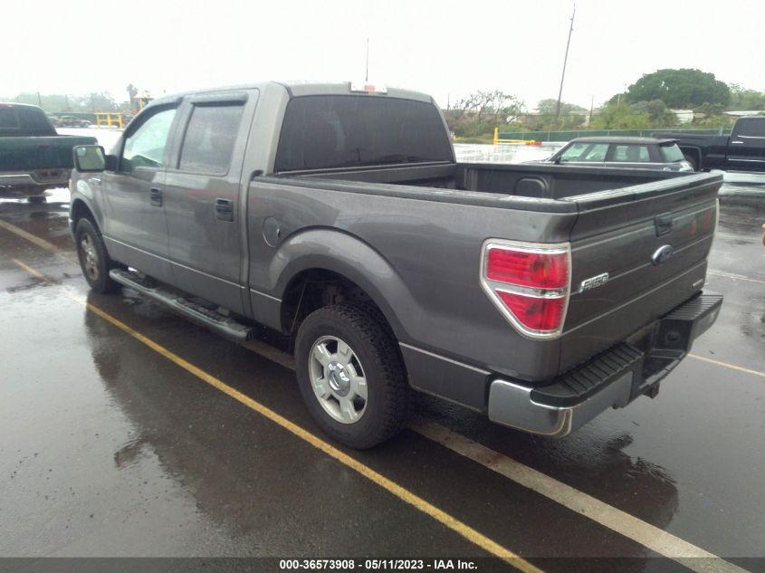 2014 FORD F-150 XL/STX/XLT/FX2/LARIAT - 1FTFW1CF9EFA16734