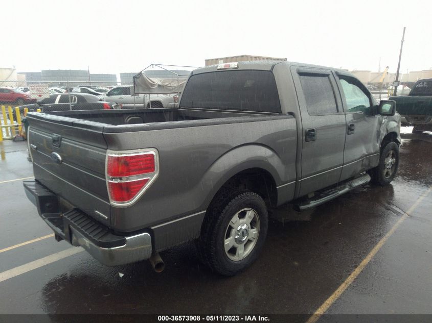 2014 FORD F-150 XL/STX/XLT/FX2/LARIAT - 1FTFW1CF9EFA16734