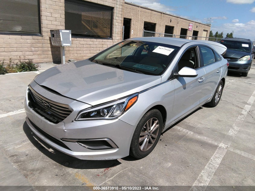 VIN 5NPE24AF9HH590062 2017 HYUNDAI SONATA 2.4L