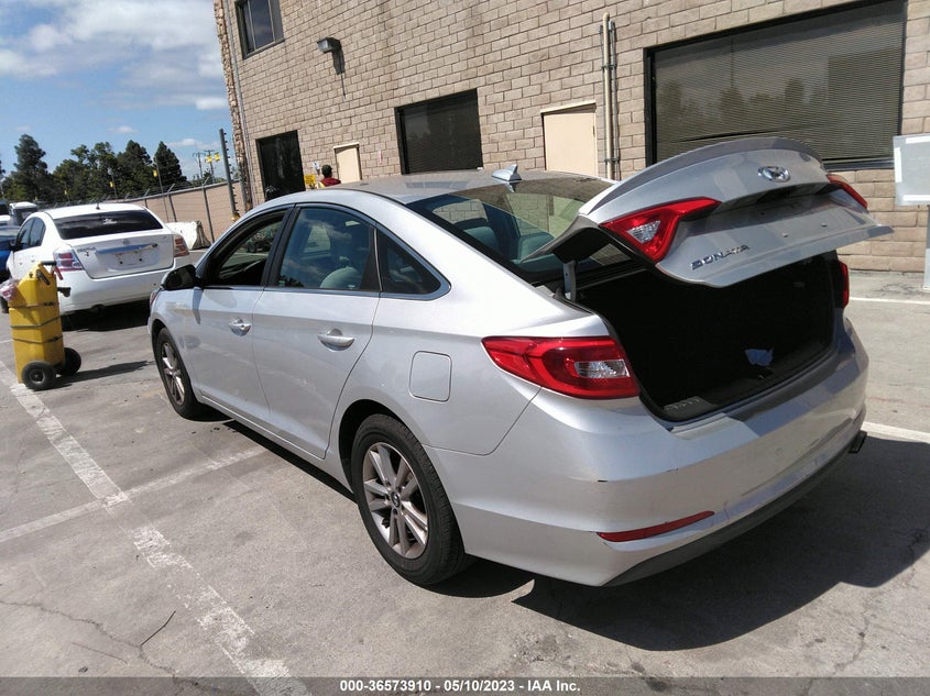 VIN 5NPE24AF9HH590062 2017 HYUNDAI SONATA 2.4L