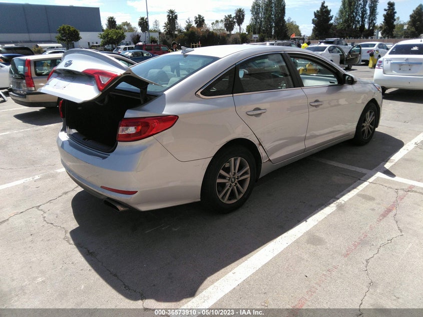 VIN 5NPE24AF9HH590062 2017 HYUNDAI SONATA 2.4L